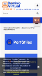Mobile Screenshot of dominiovirtual.es